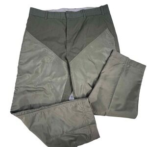 Vintage Duxbak Pants‎ 40x29 Hunting Birding Brush Field Fishing Green USA